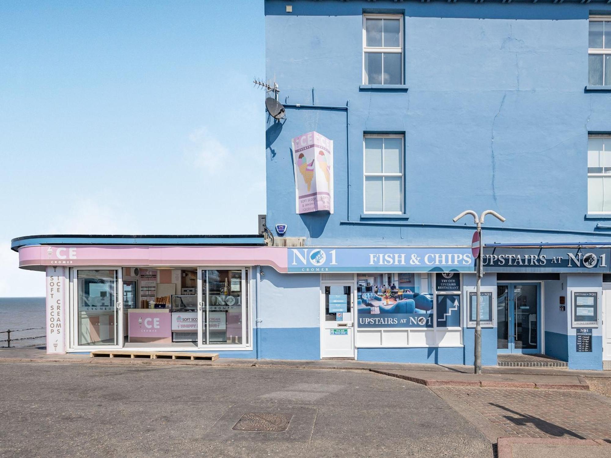 クロマー The Roost-Uk37326ヴィラ エクステリア 写真